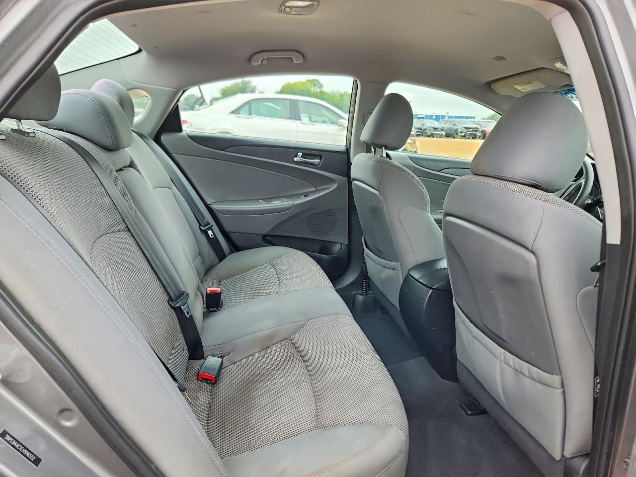 2014 Hyundai Sonata Gls - zdjęcie 10