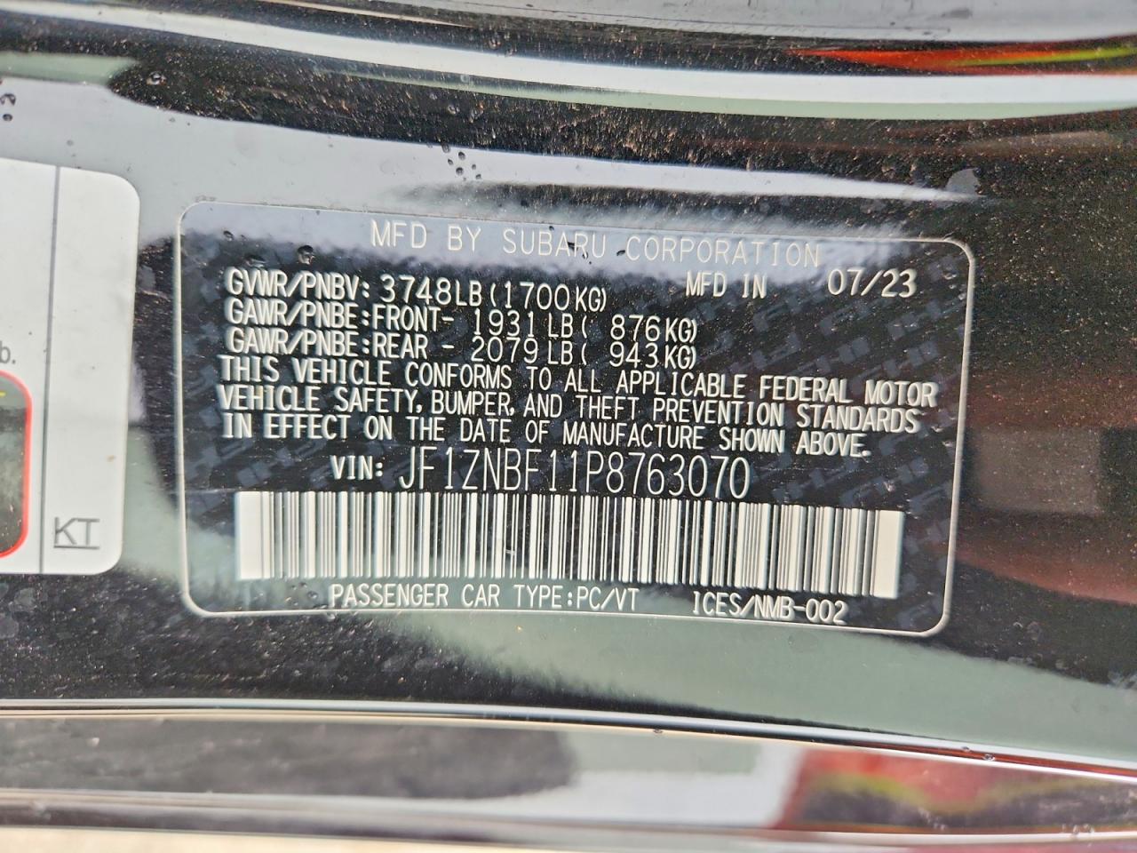 2023 Toyota Gr 86 Premium - zdjęcie 12