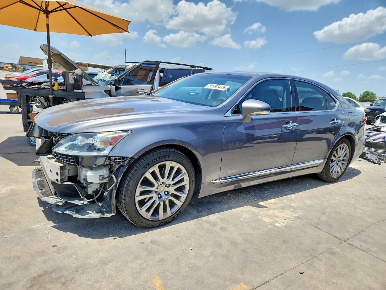 2013 Lexus Ls 460 - zdjęcie główne