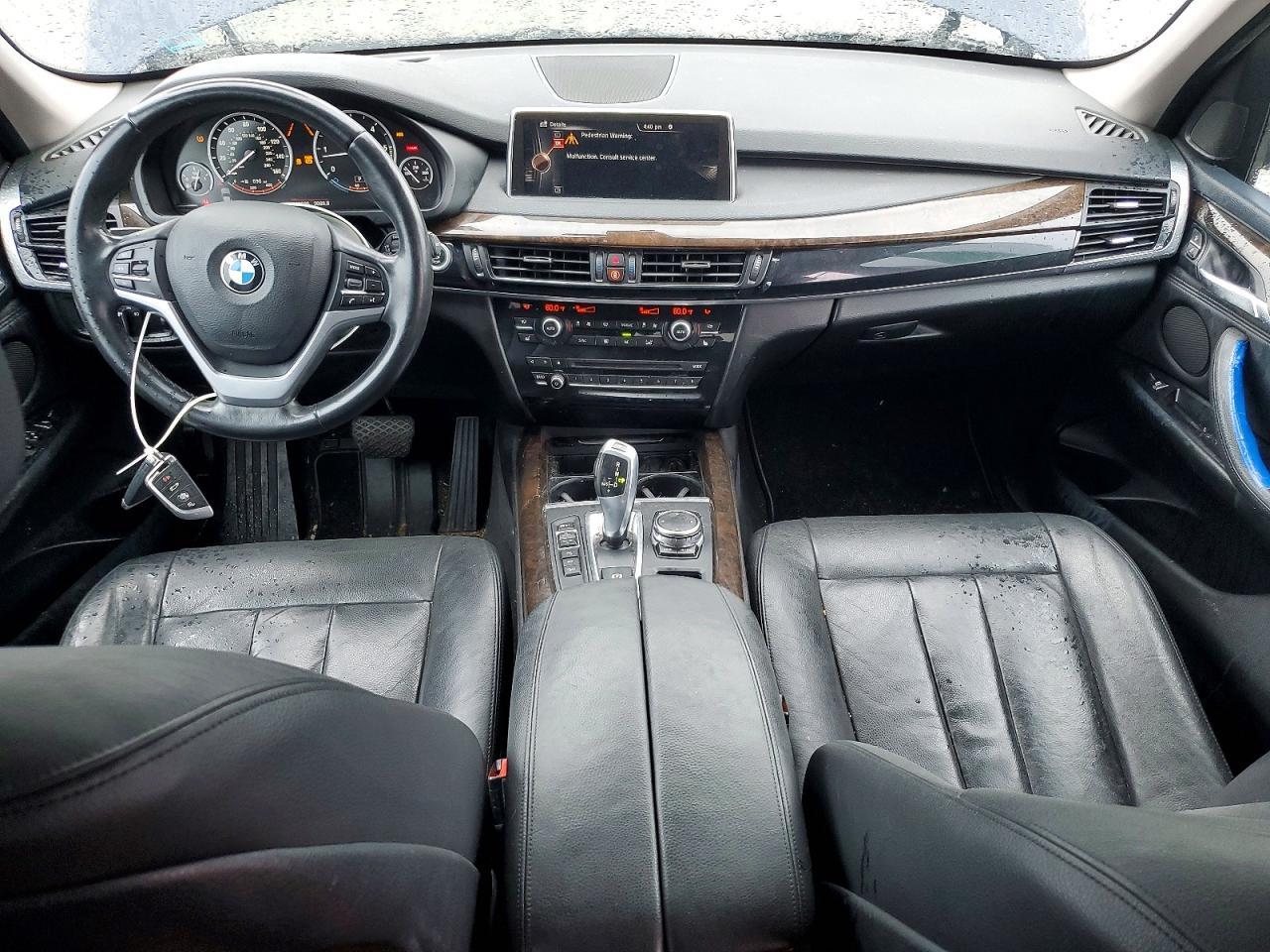 2015 BMW X5 xDrive35D - zdjęcie 8