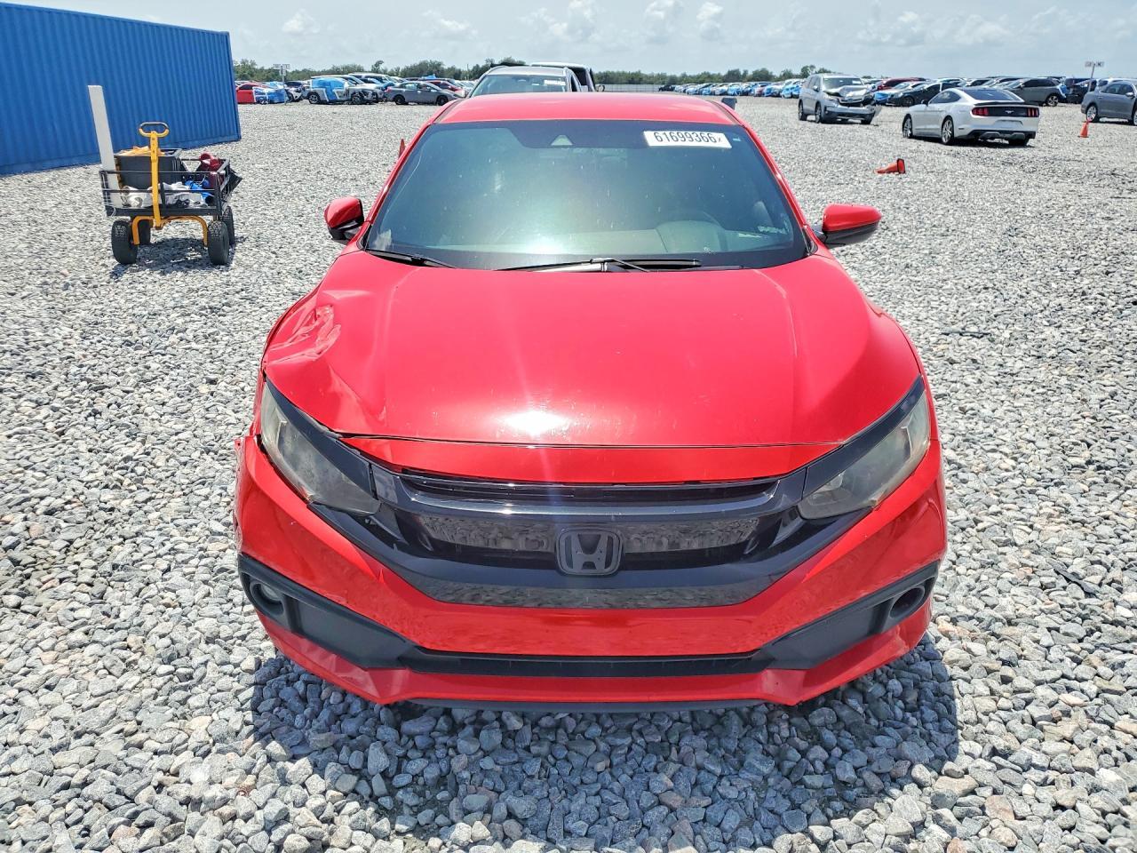 2020 Honda Civic Sport - zdjęcie 5