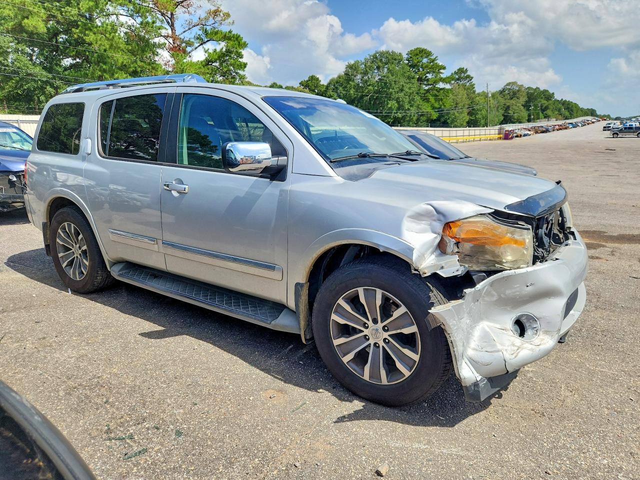 2015 Nissan Armada Sl - zdjęcie 4