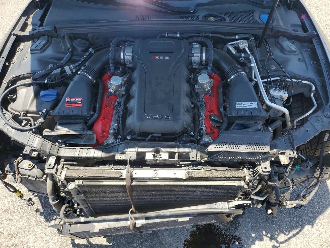 2014 Audi Rs5 - zdjęcie 11