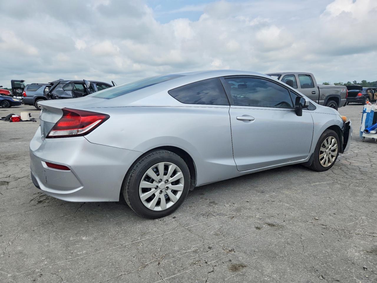 2014 Honda Civic Lx - zdjęcie 3