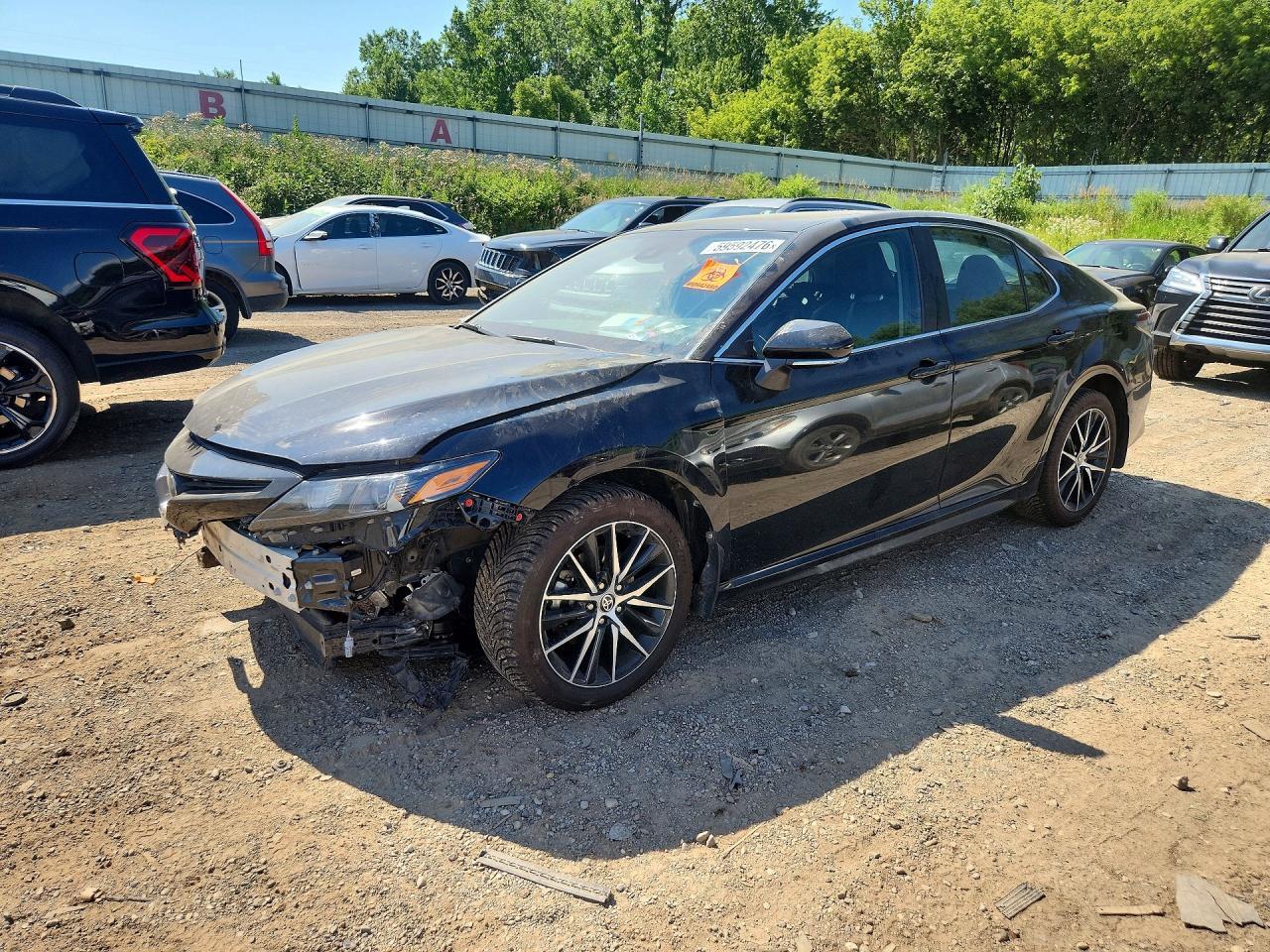 2023 Toyota Camry Se - zdjęcie główne
