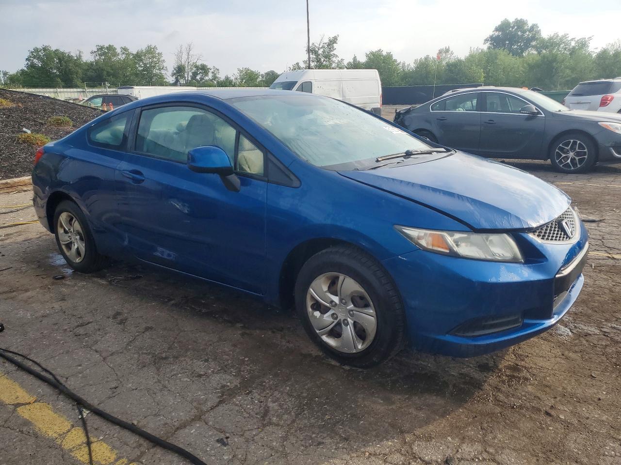 2013 Honda Civic Lx - zdjęcie 4