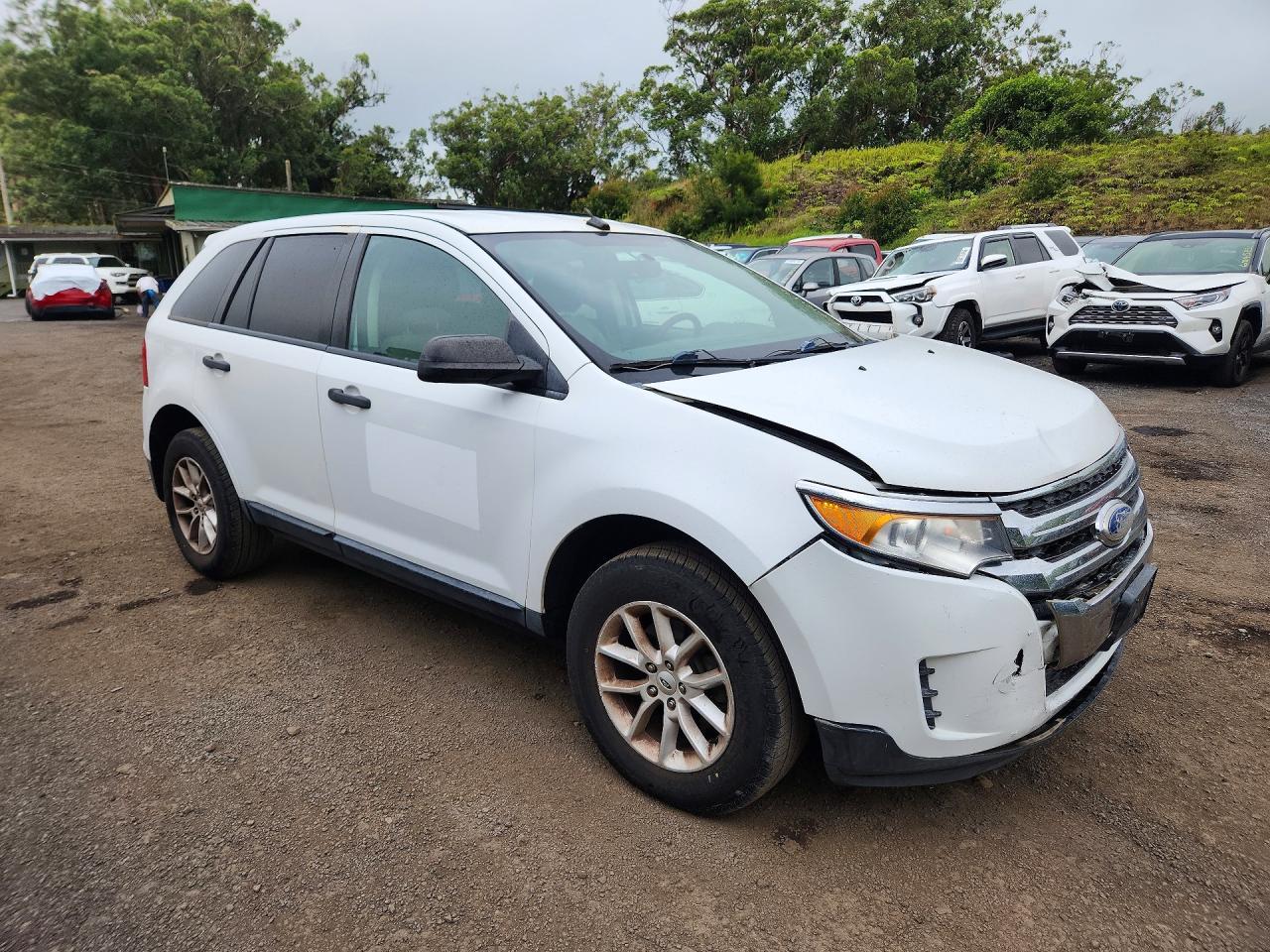 2014 Ford Edge Se - zdjęcie 4