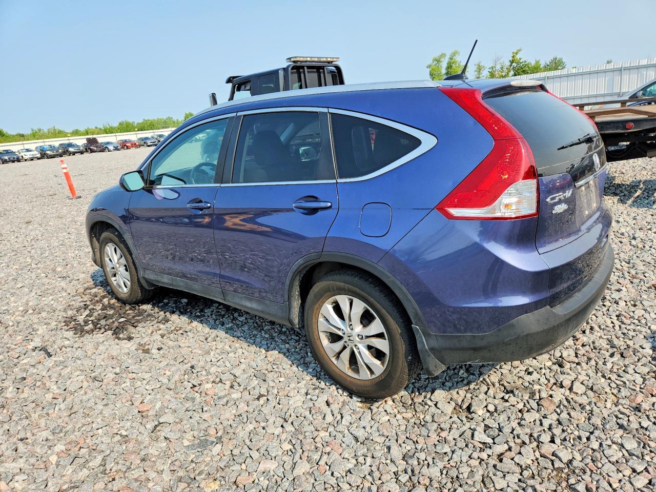 2014 Honda Cr-V Exl - zdjęcie 2