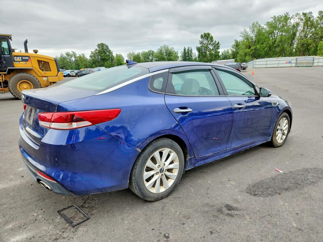 2016 Kia Optima Lx - zdjęcie 3