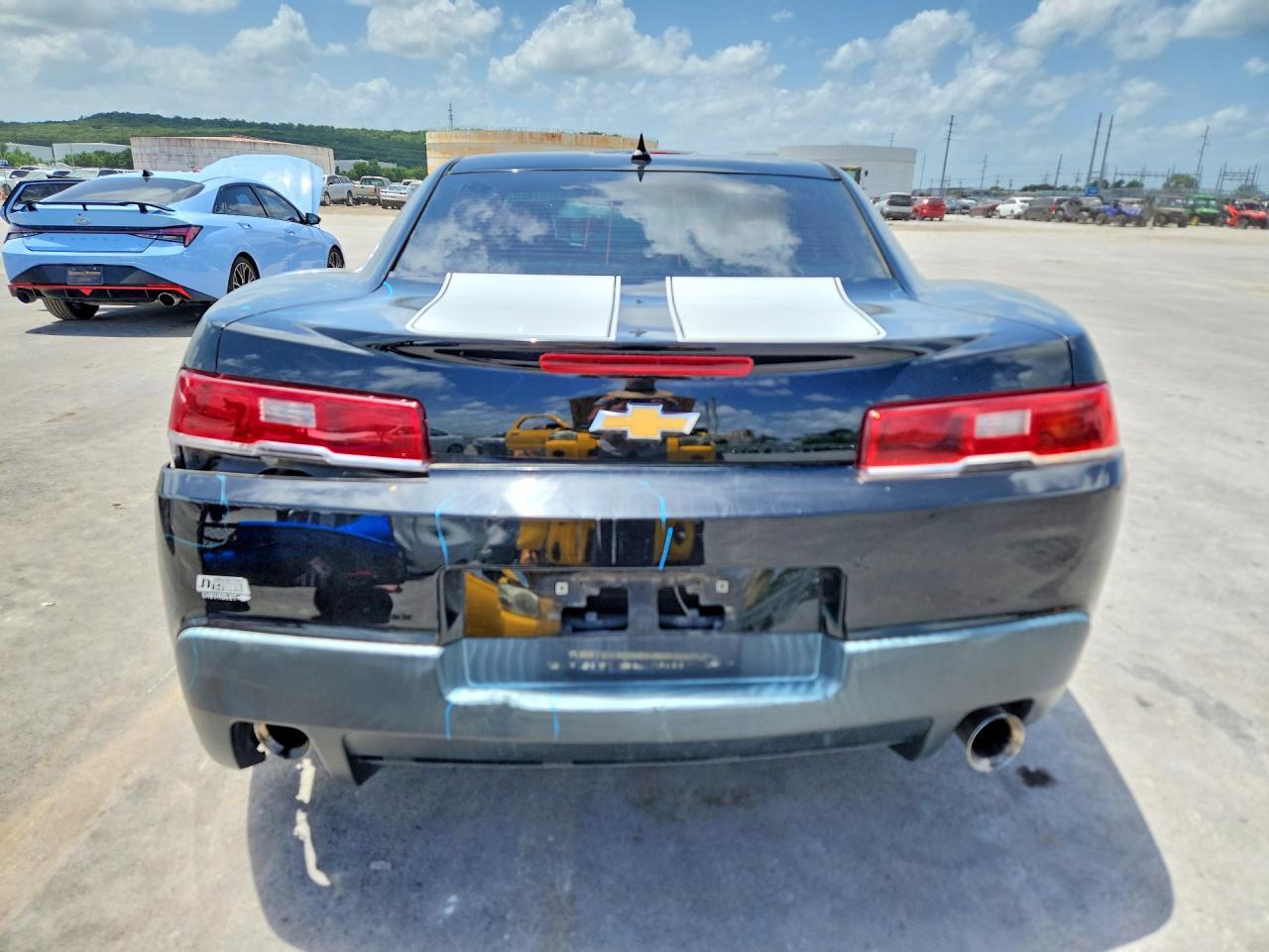 2014 Chevrolet Camaro Ls - zdjęcie 6
