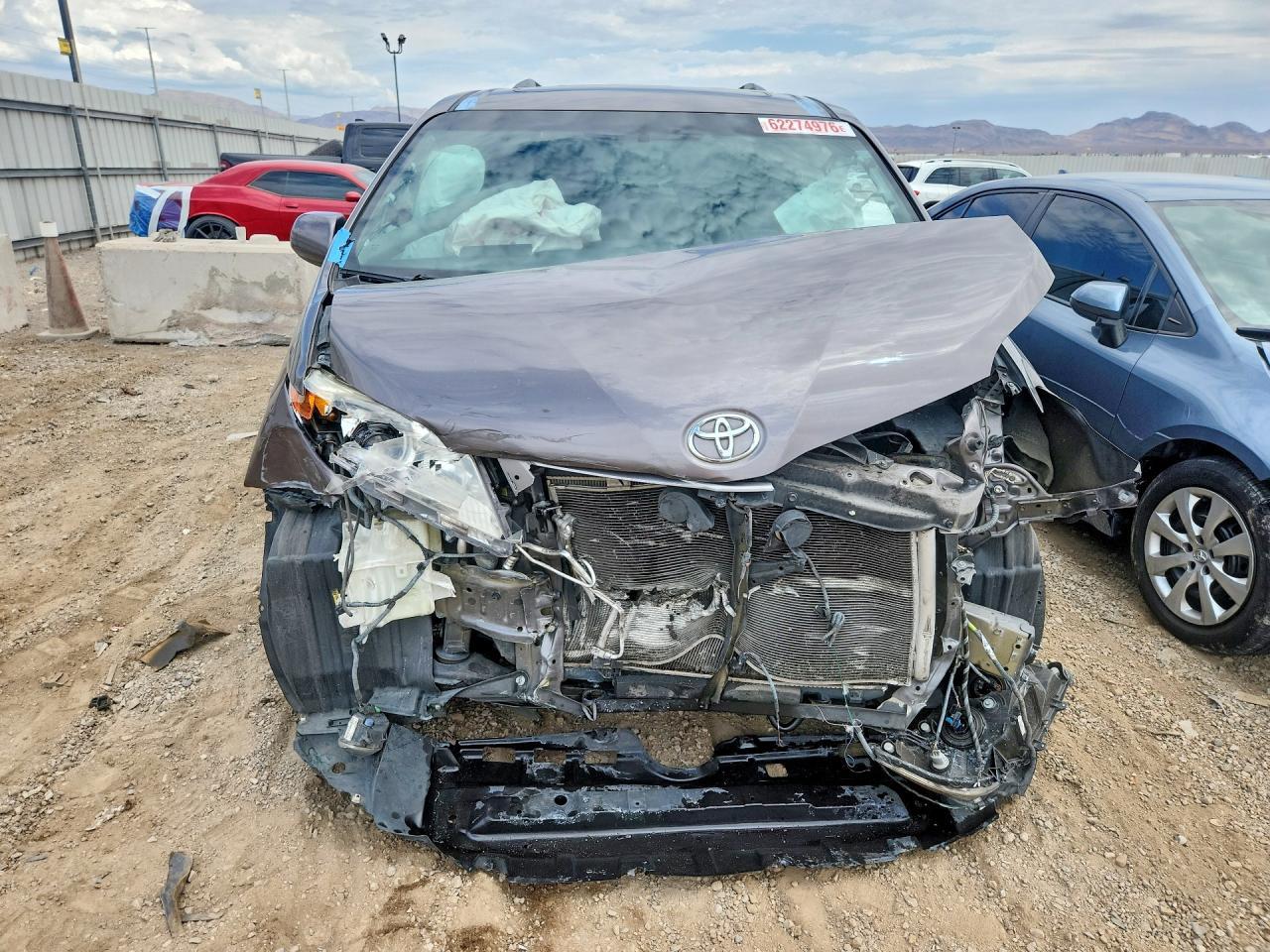 2017 Toyota Sienna Xle - zdjęcie 5