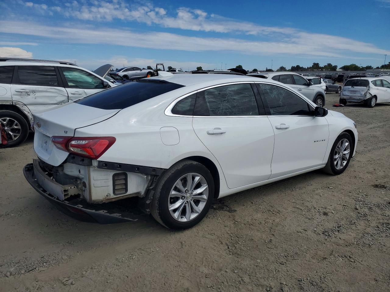 2019 Chevrolet Malibu Lt - zdjęcie 3