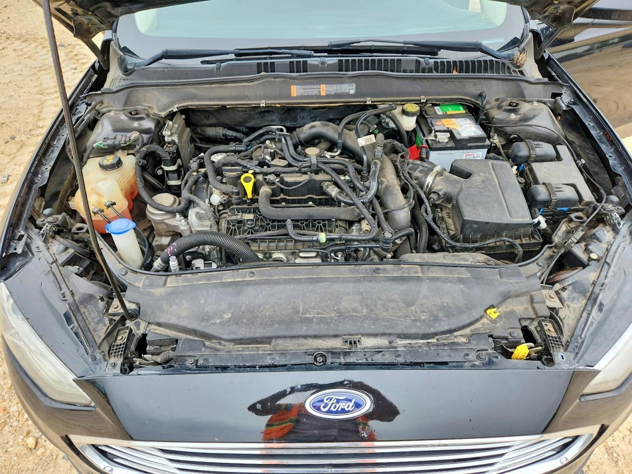 2019 Ford Fusion Se - zdjęcie 11