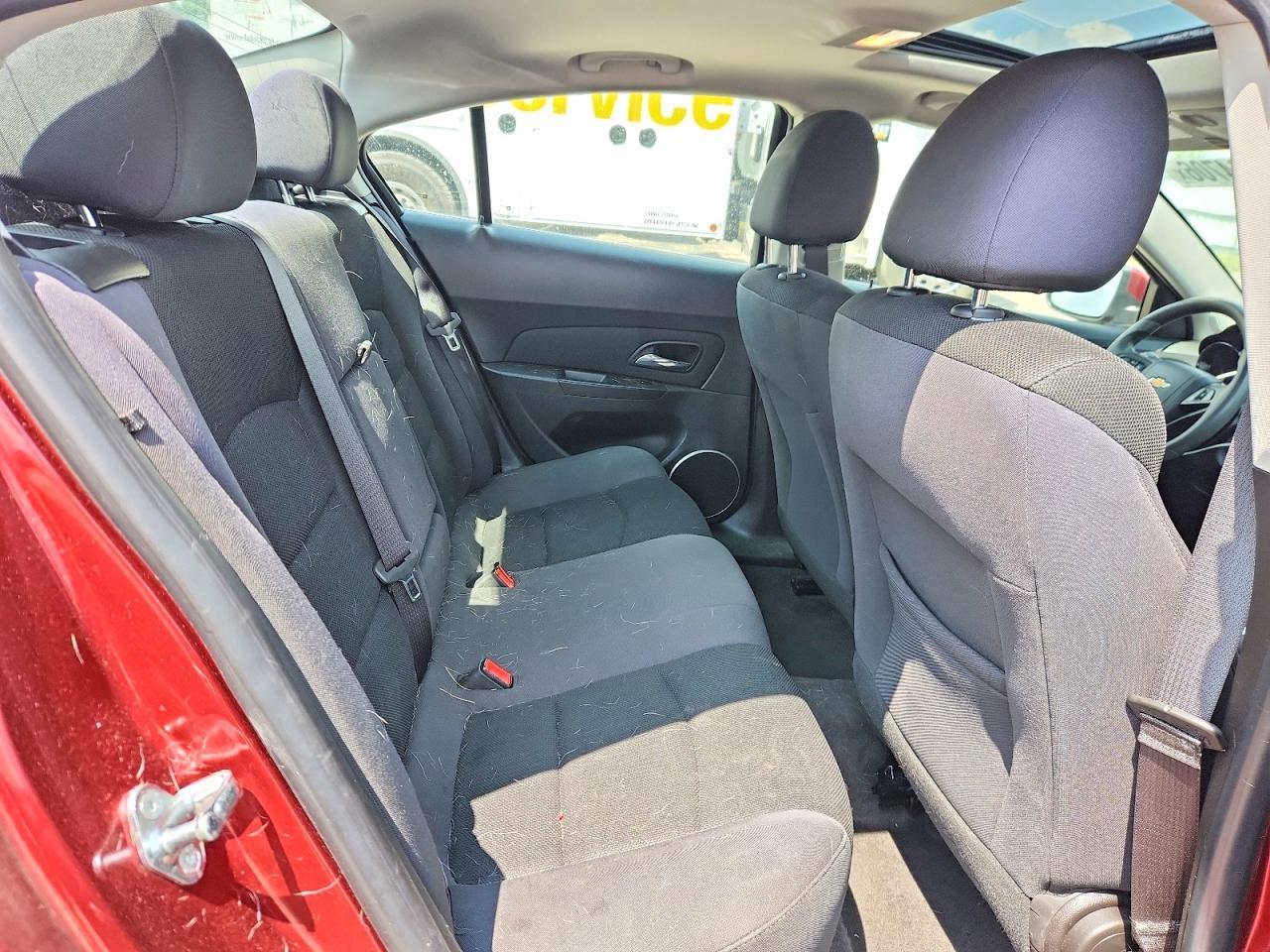 2015 Chevrolet Cruze Lt - zdjęcie 10