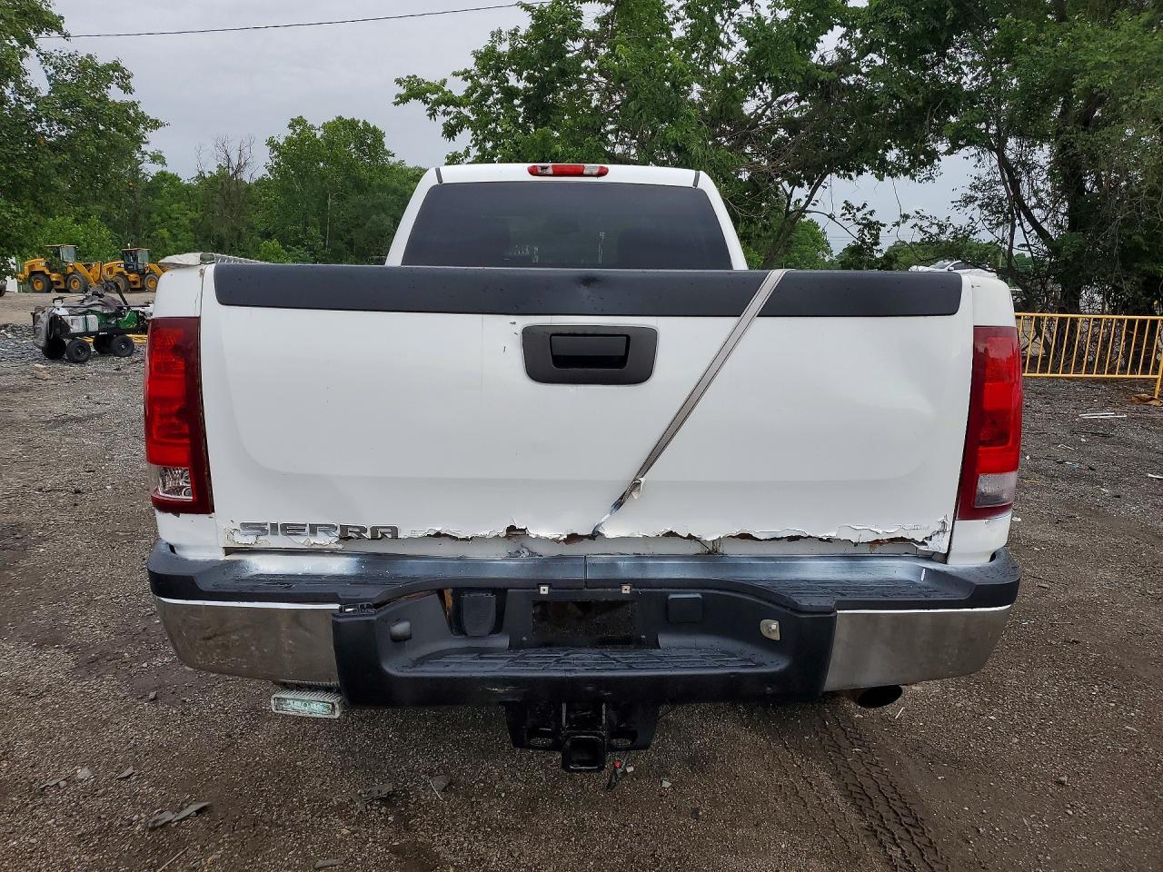 2014 GMC Sierra K3500 Sle - zdjęcie 6