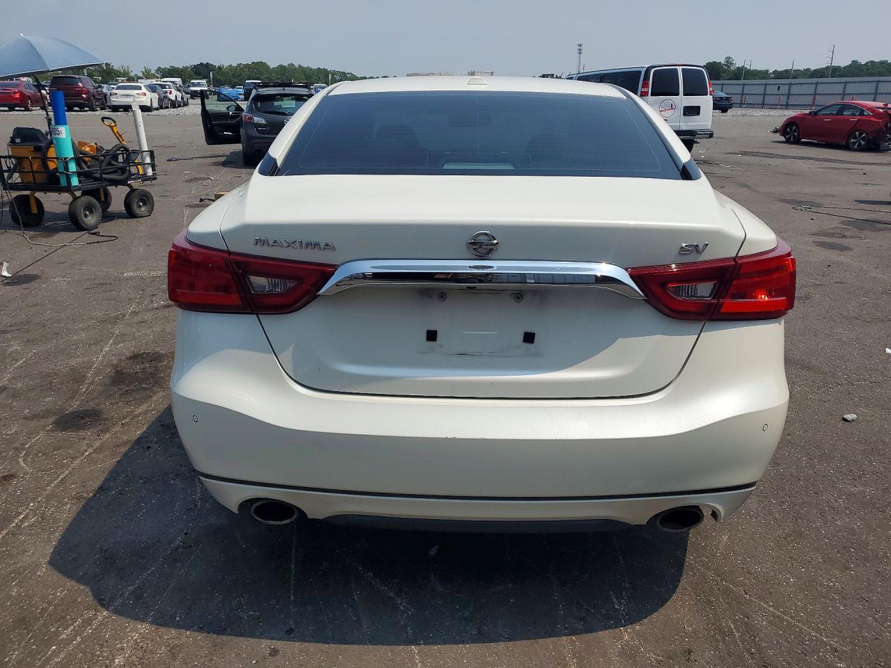 2017 Nissan Maxima 3.5 Sv - zdjęcie 6