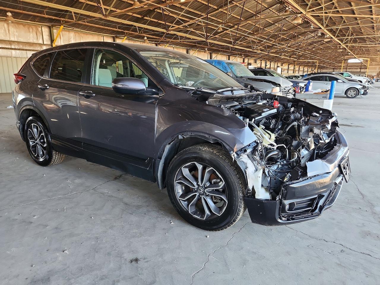 2020 Honda Cr-V Ex - zdjęcie 4
