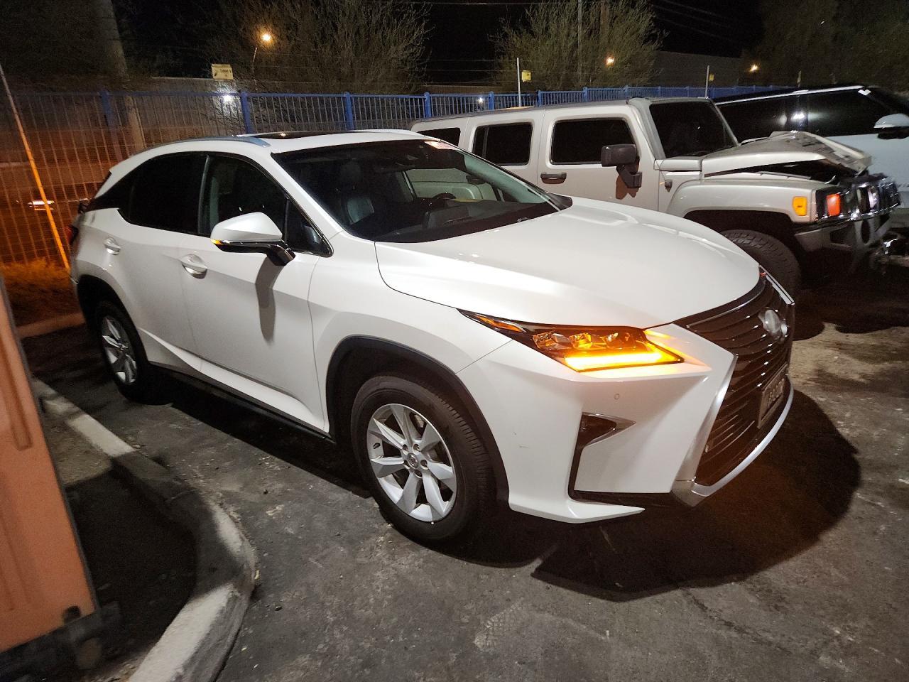 2017 Lexus Rx 350 Base - zdjęcie 4