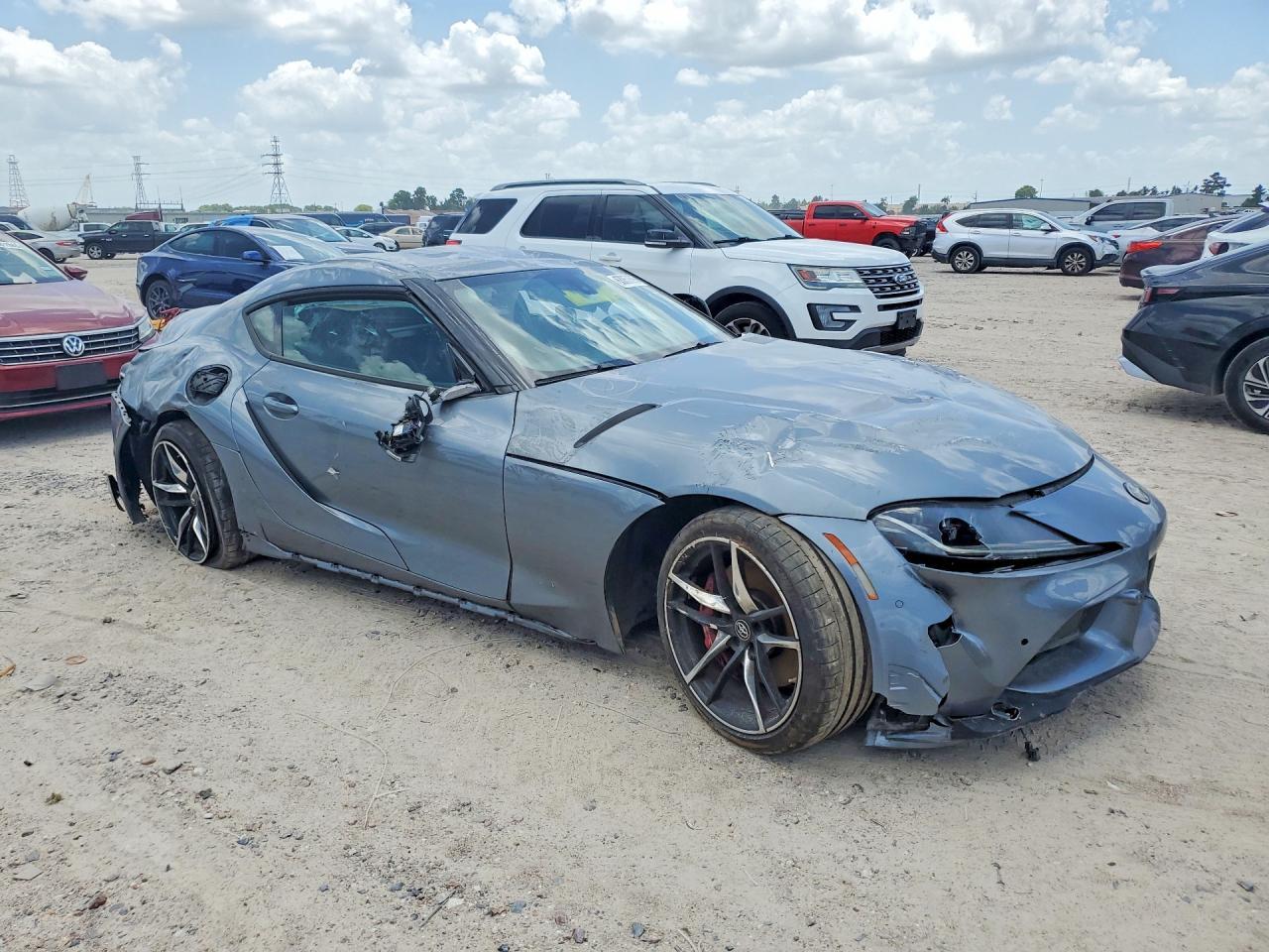 2021 Toyota Gr Supra 3.0 Premium - zdjęcie 4