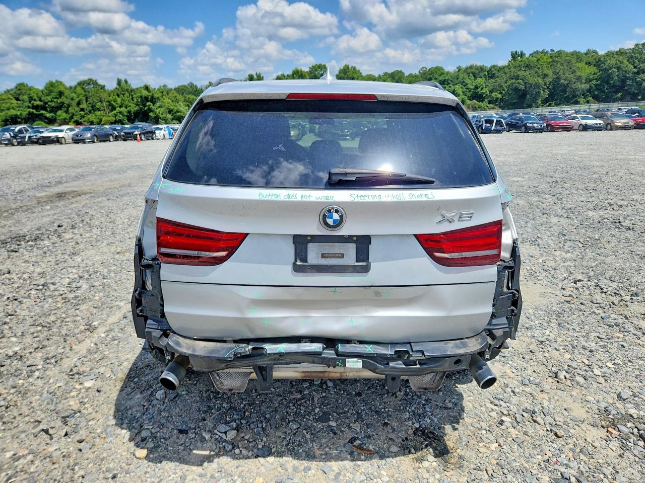 2015 BMW X5 Sdrive35I - zdjęcie 6