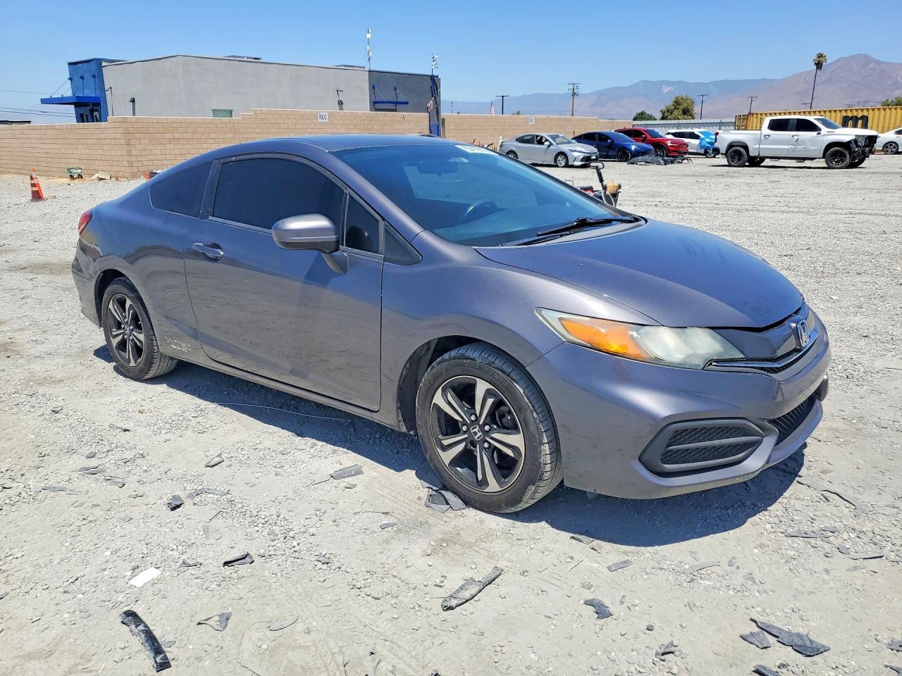 2015 Honda Civic Lx - zdjęcie 4