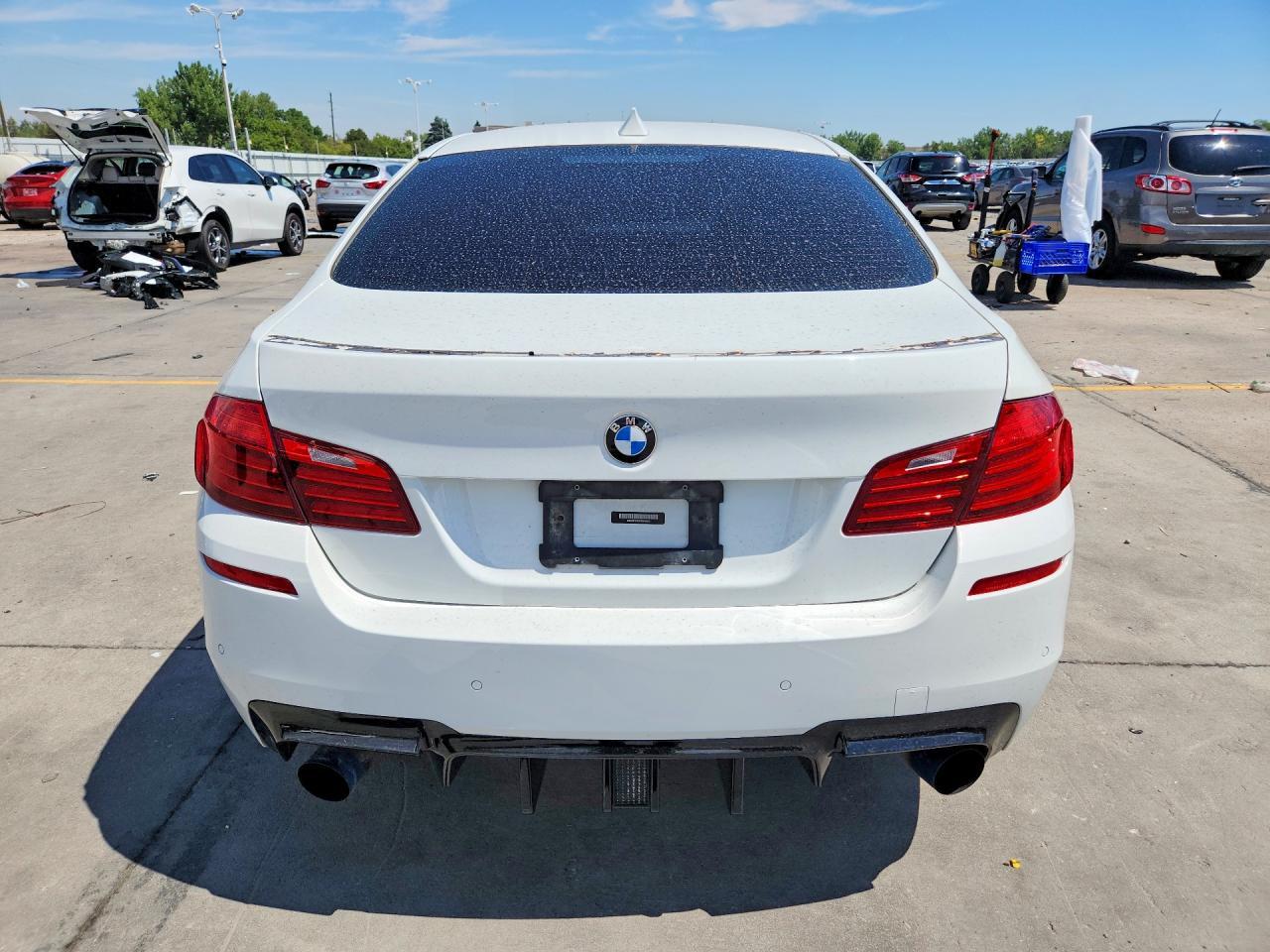 2015 BMW 535 I - zdjęcie 6