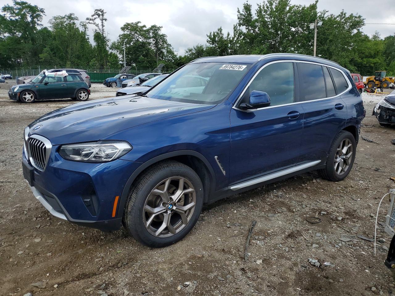 2022 BMW X3 xDrive30I - zdjęcie główne
