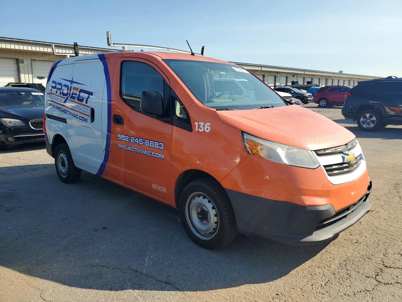 2015 Chevrolet City Express Lt - zdjęcie 4