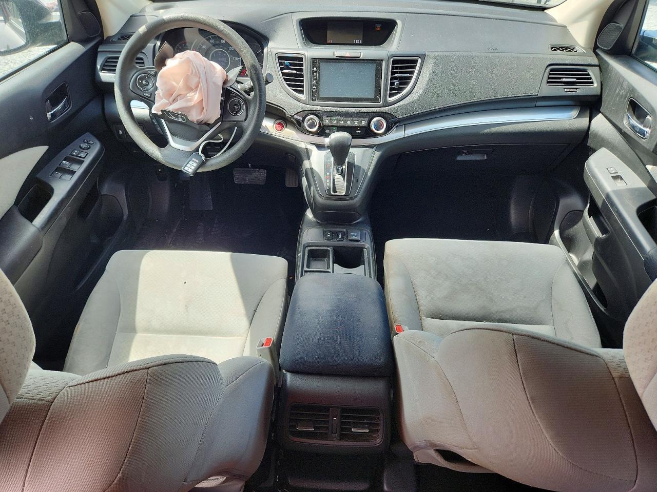 2016 Honda Cr-V Ex - zdjęcie 8