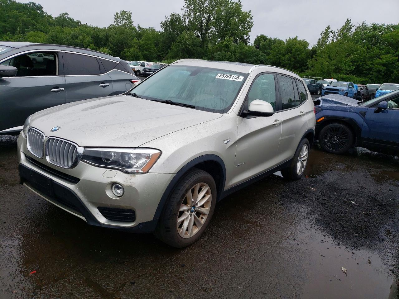 2015 BMW X3 xDrive28I - zdjęcie główne