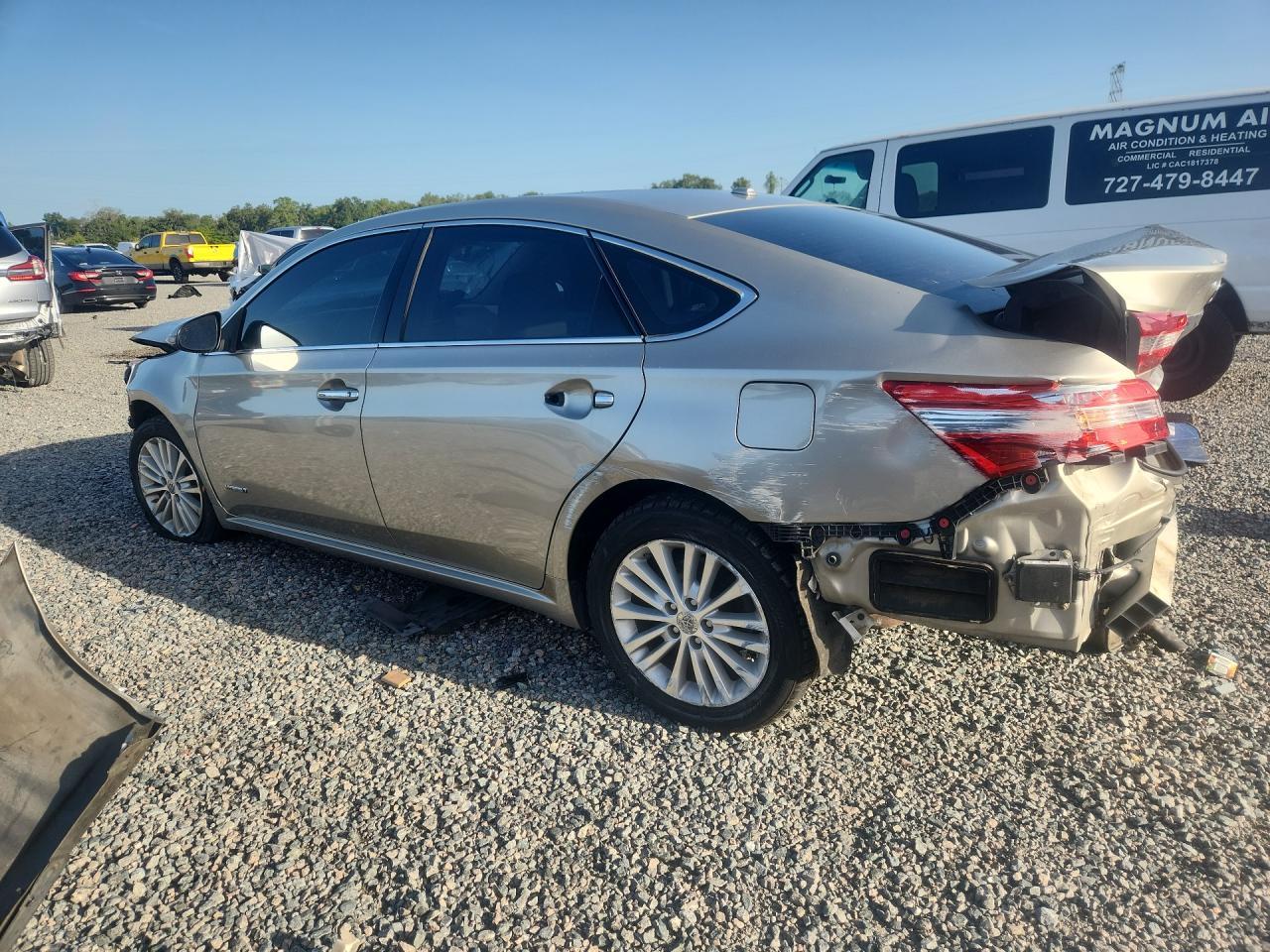 2013 Toyota Avalon Hybrid Xle Touring - zdjęcie 2