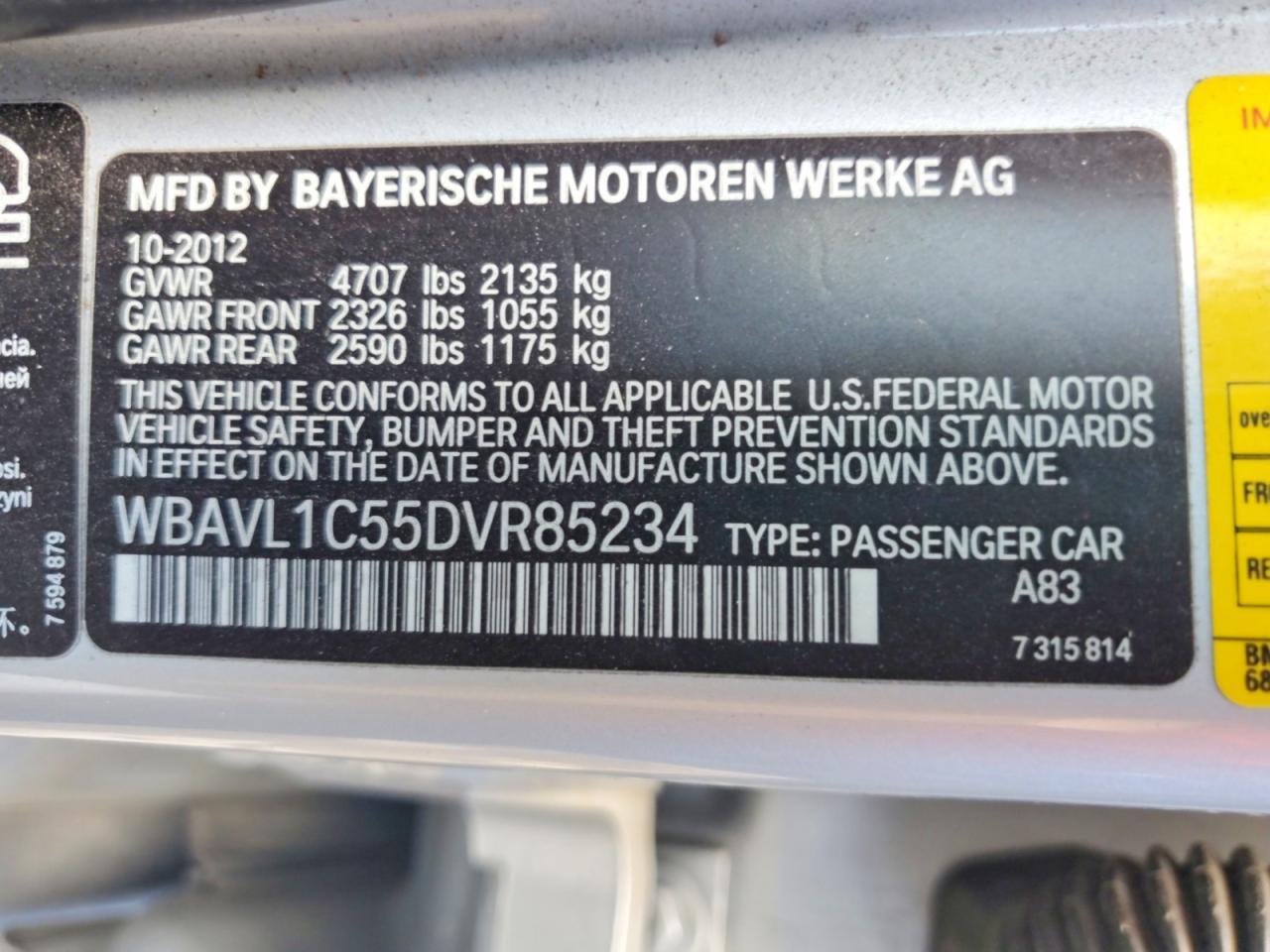 2013 BMW X1 xDrive28I - zdjęcie 12