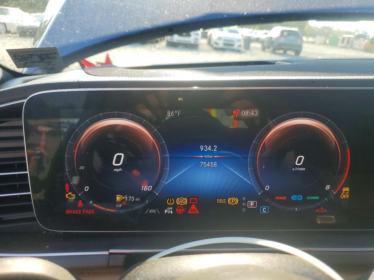 2020 Mercedes-Benz Gls 450 4Matic - zdjęcie 9