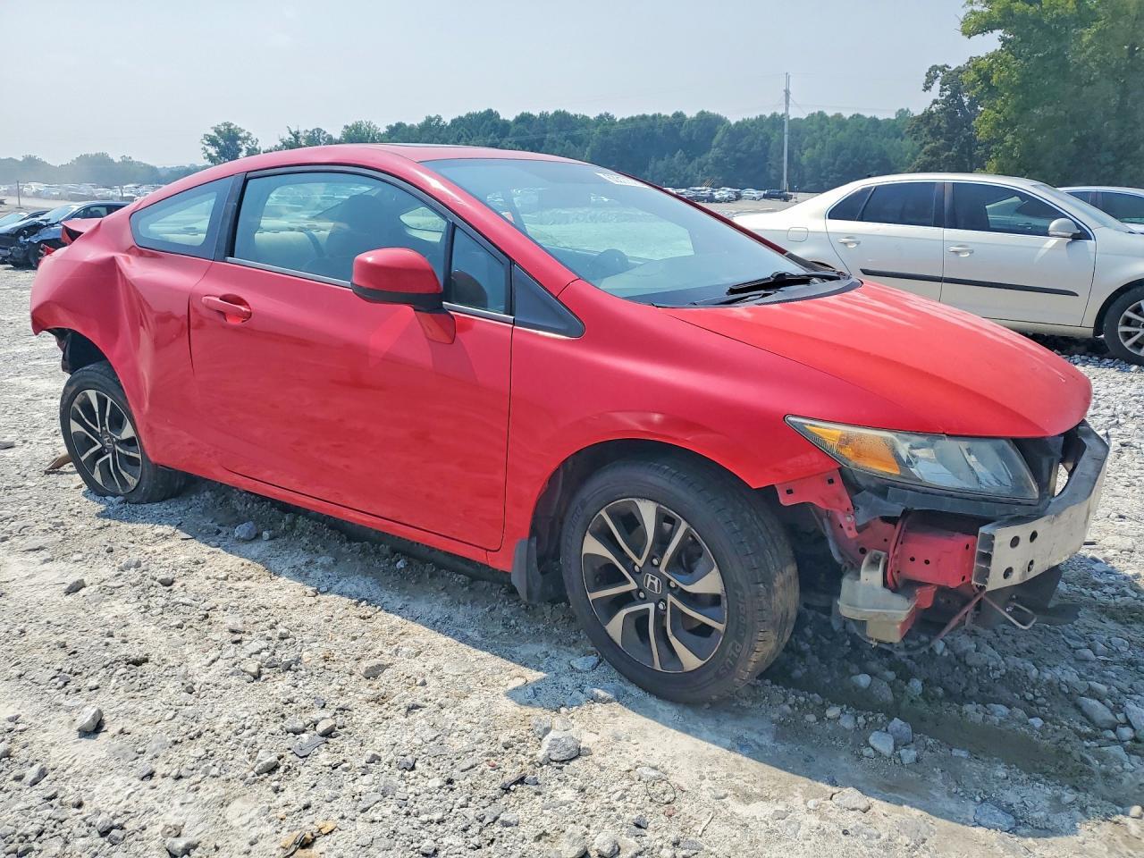 2013 Honda Civic Ex - zdjęcie 4
