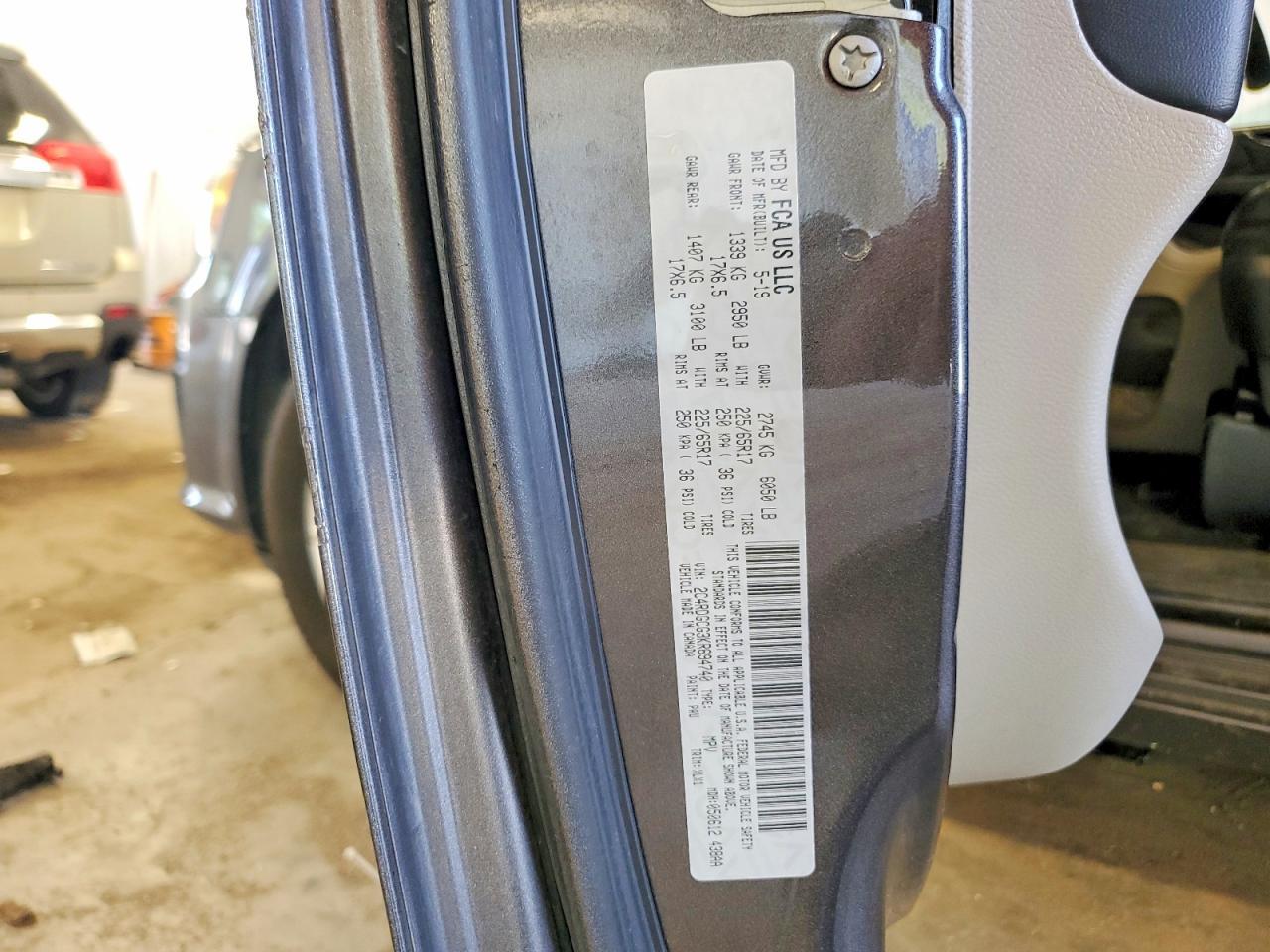 2019 Dodge Grand Caravan Sxt - zdjęcie 13