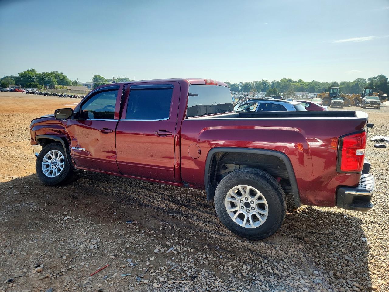 2017 GMC Sierra K1500 Sle - zdjęcie 2