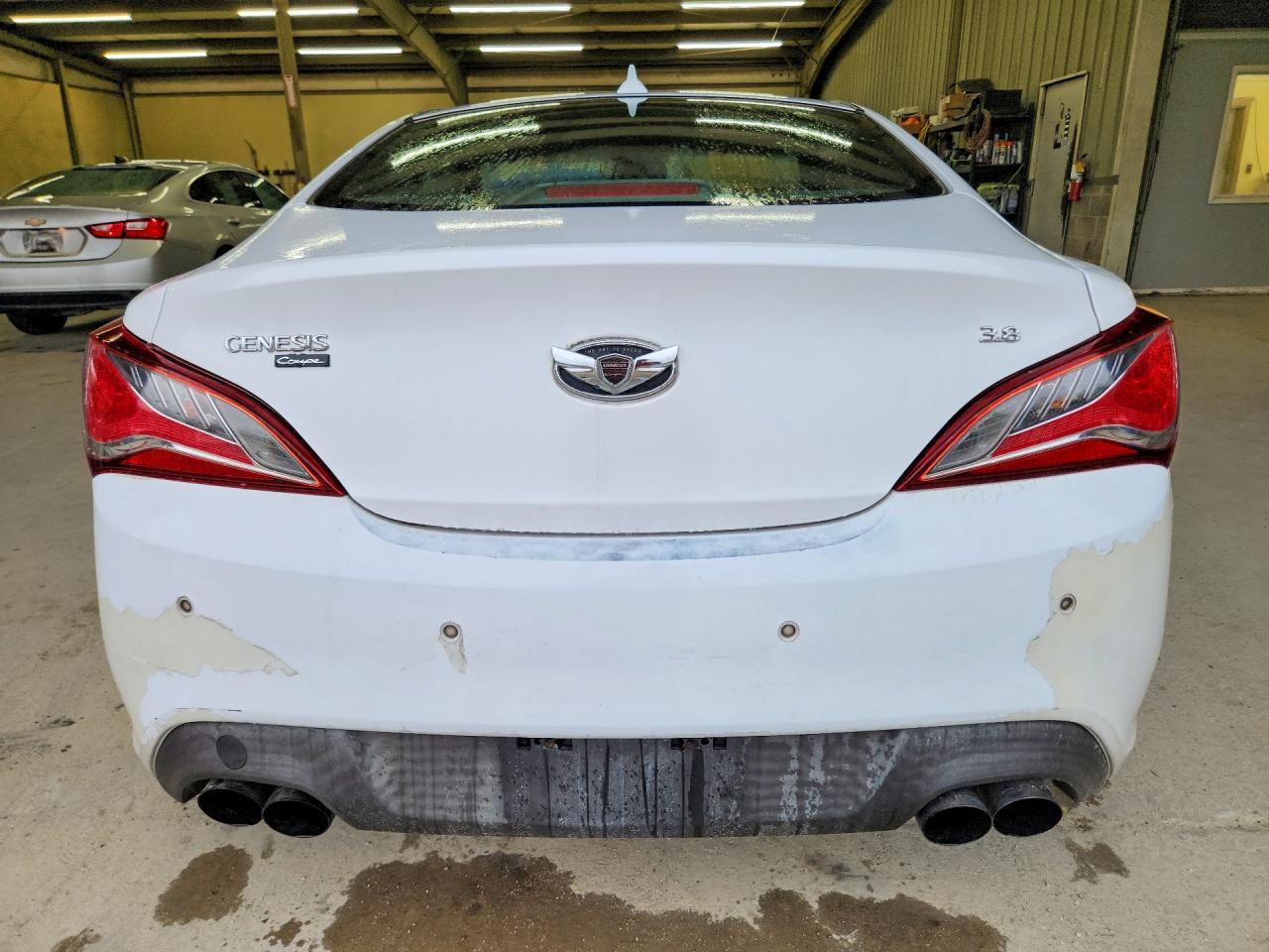 2014 Hyundai Genesis Coupe 3.8L - zdjęcie 6