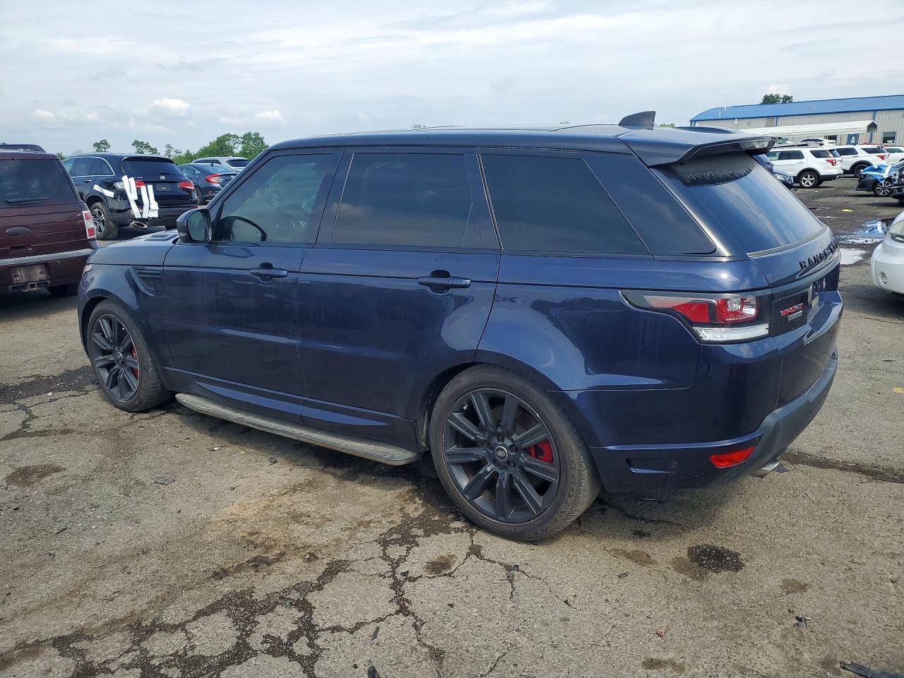 2017 Land Rover Range Rover Sport Autobiography - zdjęcie 2