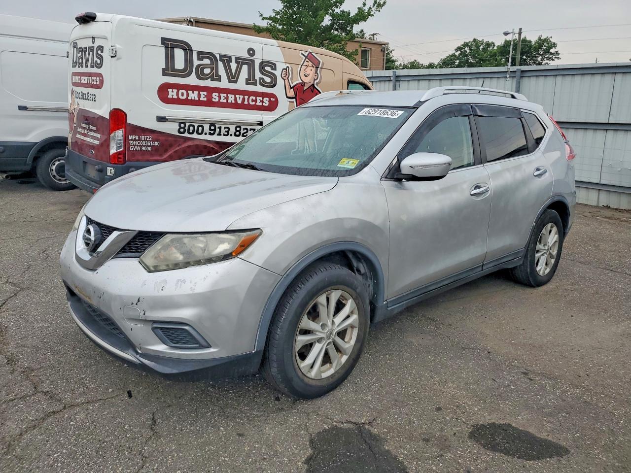 2015 Nissan Rogue Sv - zdjęcie główne