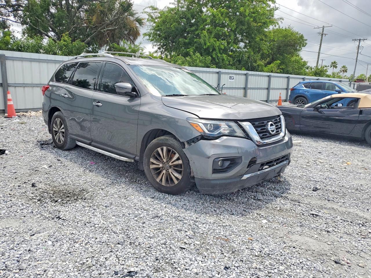 2018 Nissan Pathfinder Sl - zdjęcie 4