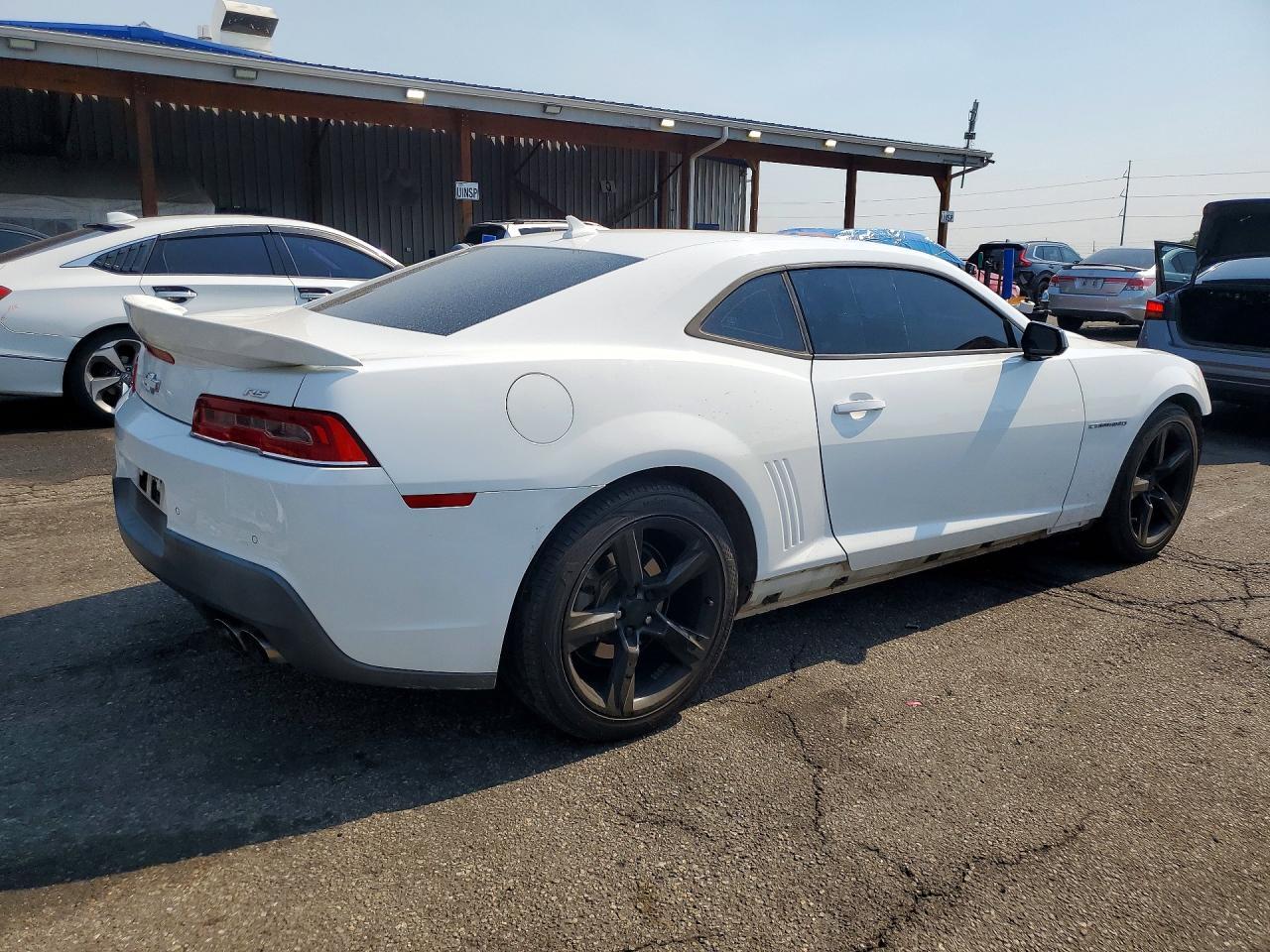 2015 Chevrolet Camaro Lt - zdjęcie 3