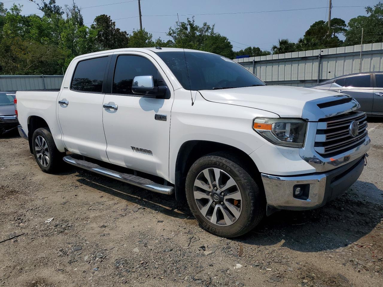 2018 Toyota Tundra Crewmax Limited - zdjęcie 4