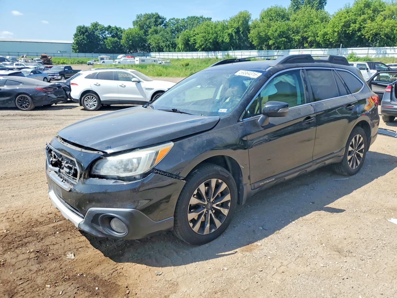 2017 Subaru Outback 2.5I Limited - zdjęcie główne