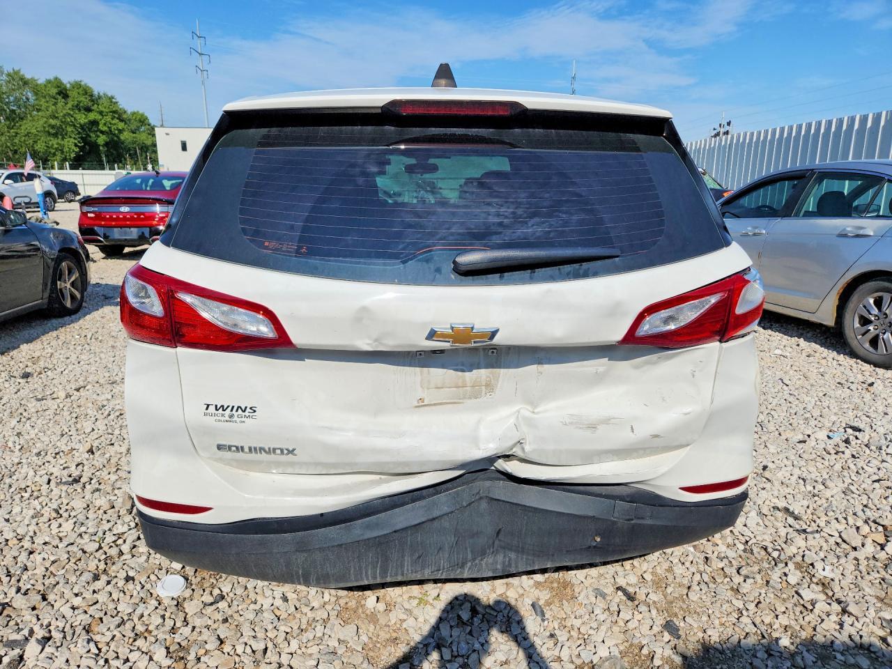 2019 Chevrolet Equinox Ls - zdjęcie 6