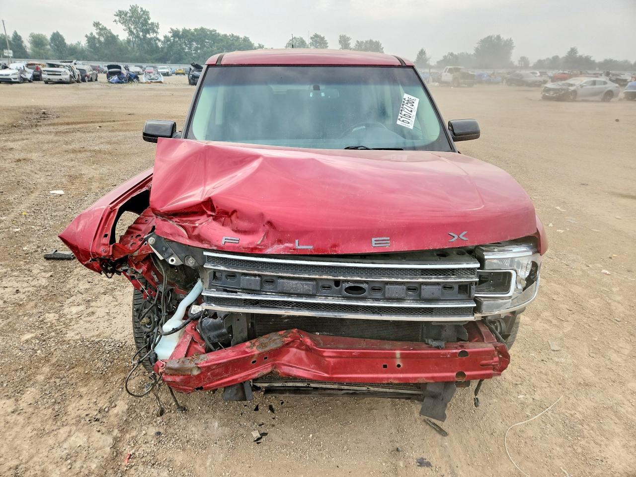 2014 Ford Flex Sel - zdjęcie 5