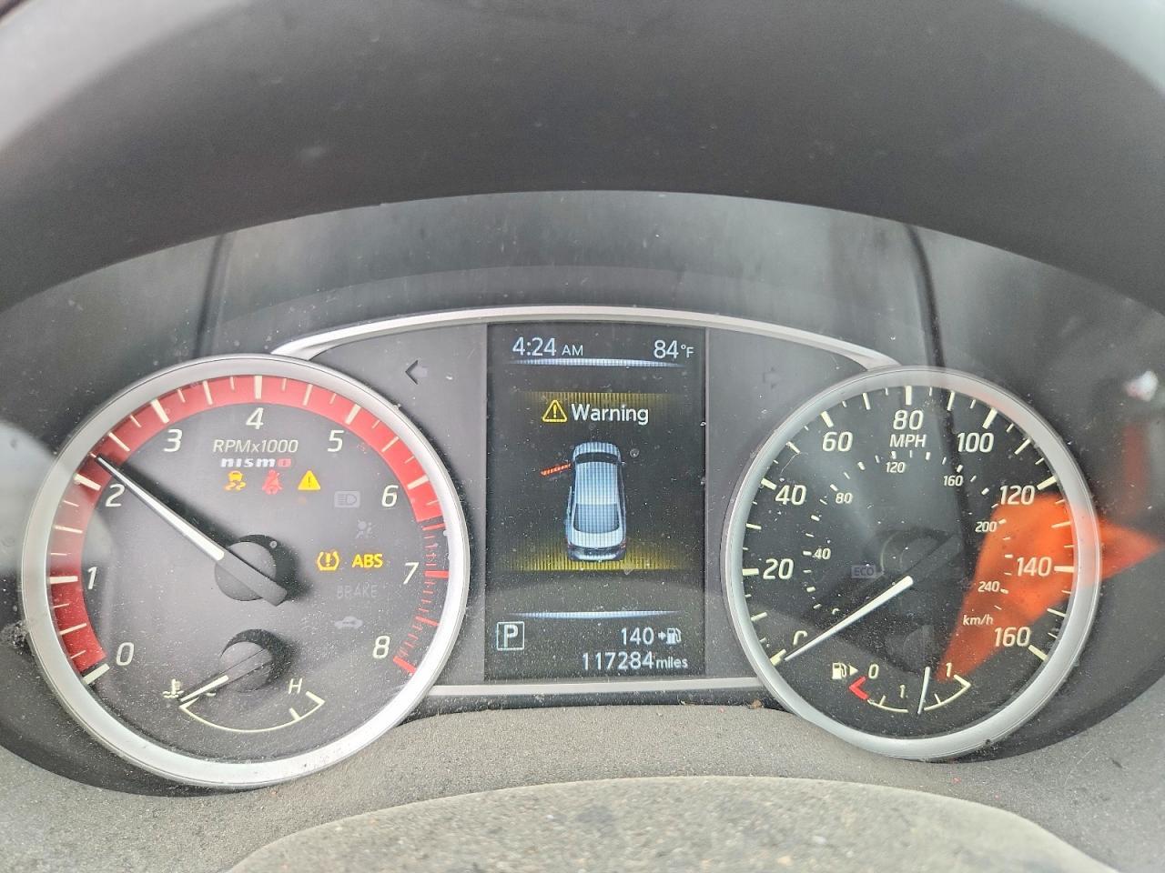 2017 Nissan Sentra Nismo - zdjęcie 9