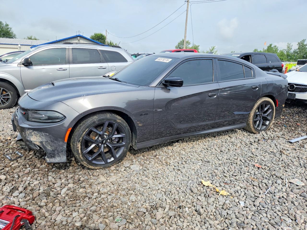 2019 Dodge Charger R/T - zdjęcie główne