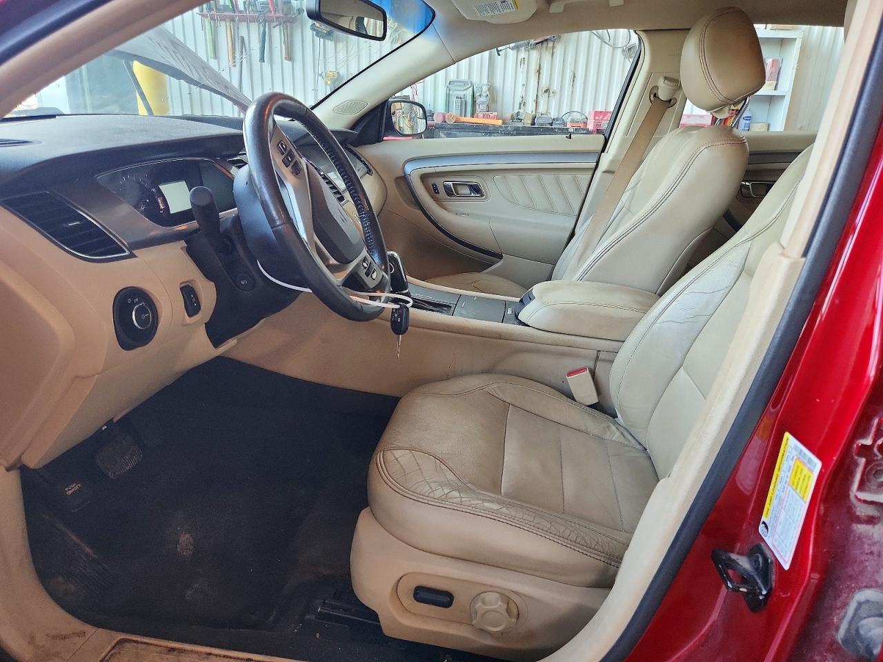 2014 Ford Taurus Sel - zdjęcie 7