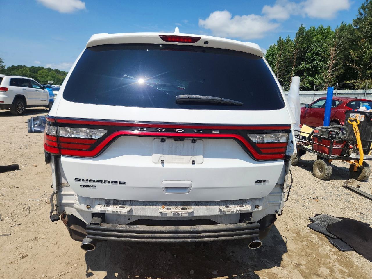 2017 Dodge Durango Gt - zdjęcie 6