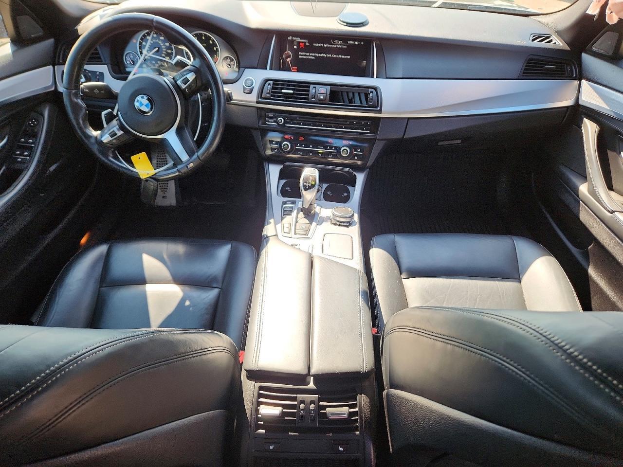 2016 BMW Seria 5 535i - zdjęcie 8